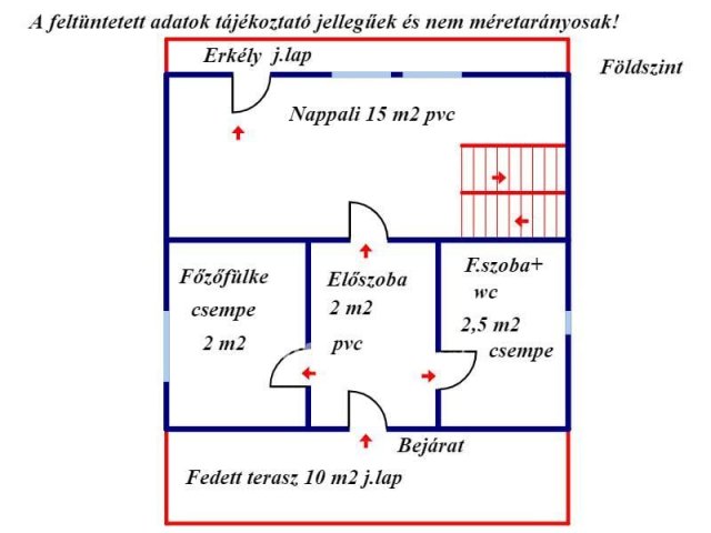 Eladó nyaraló, Nógrádszakálon 17.9 M Ft, 1+2 szobás