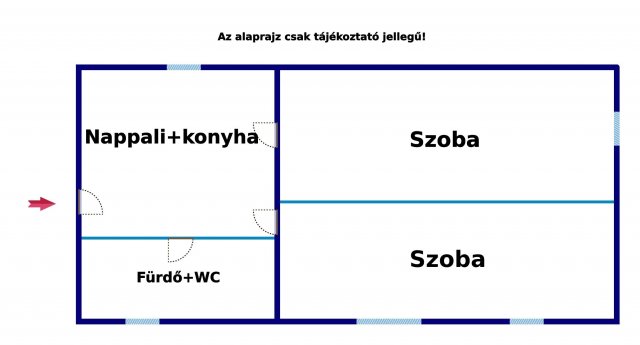 Eladó családi ház, Tápióbicskén 11.9 M Ft, 2 szobás