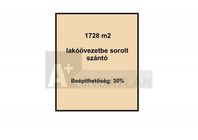 Eladó telek, Röszkén 3.6 M Ft / költözzbe.hu