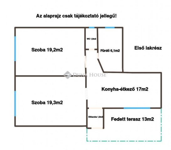 Eladó családi ház, Kapospulán 46 M Ft, 3 szobás