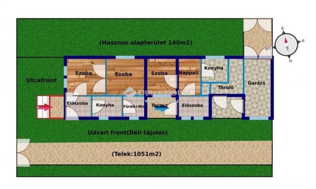 Eladó családi ház, Jászberényben 49.9 M Ft, 4 szobás