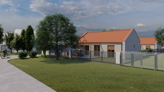 Eladó családi ház, Csóron 64.9 M Ft, 4 szobás