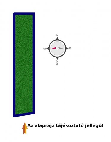 Eladó telek, Tordason 22.9 M Ft / költözzbe.hu