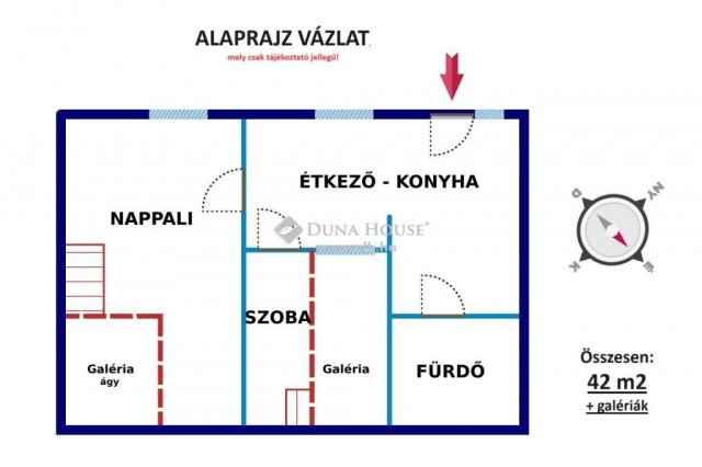 Eladó téglalakás, Budapesten, VI. kerületben, Paulay Ede utcában