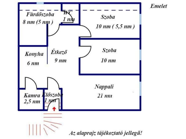 Eladó ikerház, Gyulán 69.9 M Ft, 3+2 szobás