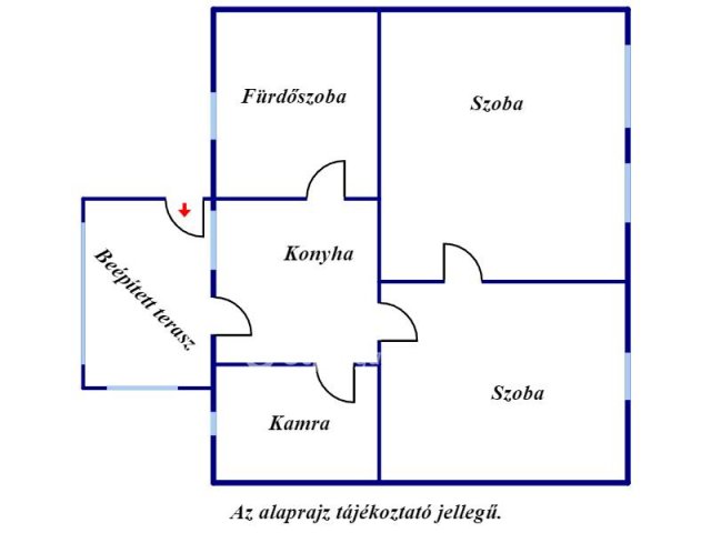 Eladó családi ház, Szolnokon 14.9 M Ft, 2 szobás