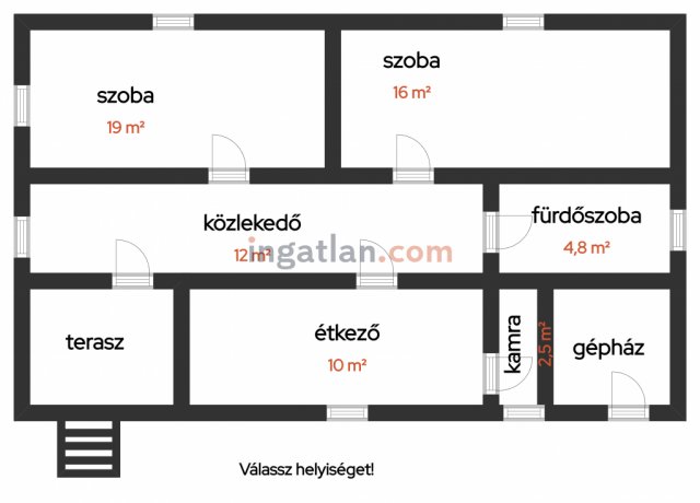 Eladó családi ház, Albertirsán 39.9 M Ft, 2 szobás