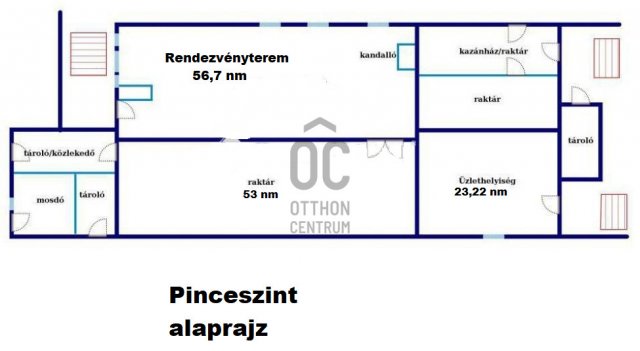 Eladó üzlethelyiség, Tápiószentmártonon 135 M Ft