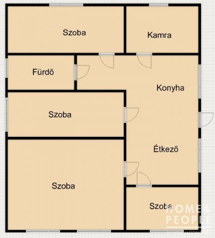 Eladó családi ház, Makón 25.99 M Ft, 3+1 szobás