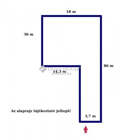 Eladó telek, Gyálon 32.3 M Ft / költözzbe.hu