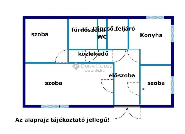 Eladó családi ház, Érden 79.9 M Ft, 3 szobás