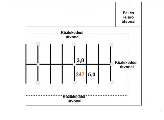 Eladó garázs, Budapesten, XIII. kerületben 6.9 M Ft