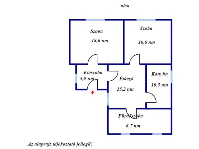 Eladó családi ház, Jászalsószentgyörgyon, József Attila úton