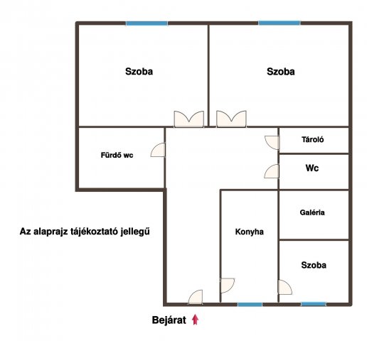 Kiadó téglalakás, albérlet, Budapesten, XIII. kerületben