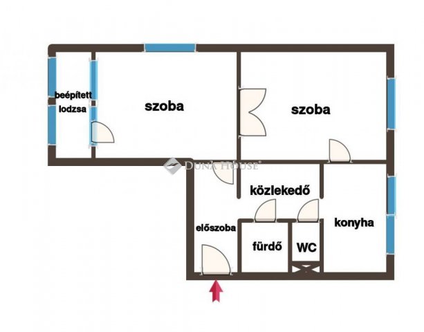 Eladó panellakás, Budapesten, XI. kerületben 68.5 M Ft, 2 szobás