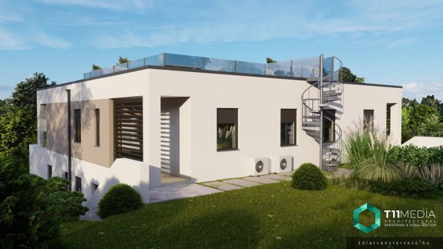 Eladó téglalakás, Balatonalmádiban 98.5 M Ft, 2+2 szobás