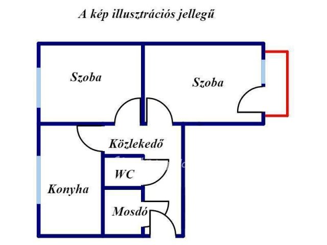Eladó panellakás, Nyíregyházán 24.99 M Ft, 2 szobás