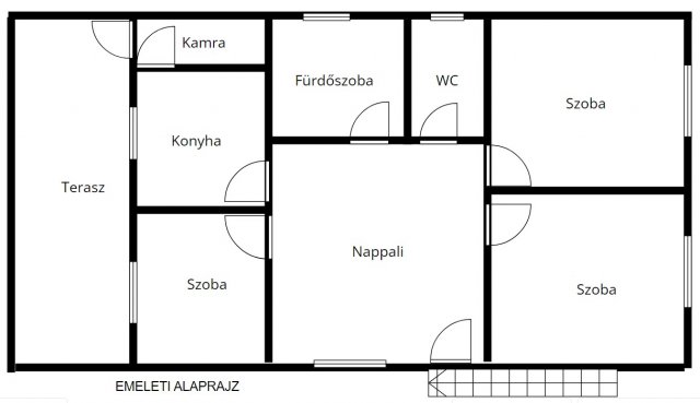 Eladó családi ház, Nyíregyházán 72.99 M Ft, 5 szobás