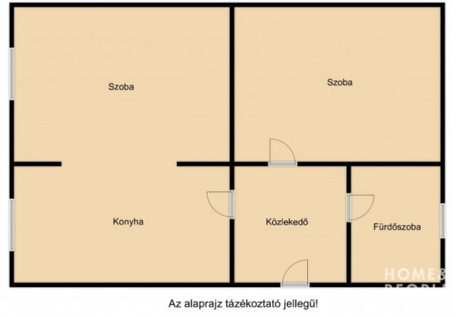 Eladó családi ház, Sándorfalván 20.5 M Ft, 2 szobás