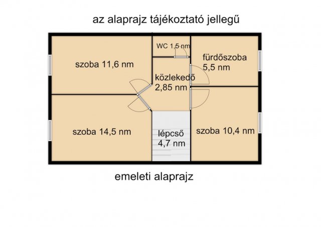 Eladó sorház, Gyulán 72.9 M Ft, 4+1 szobás