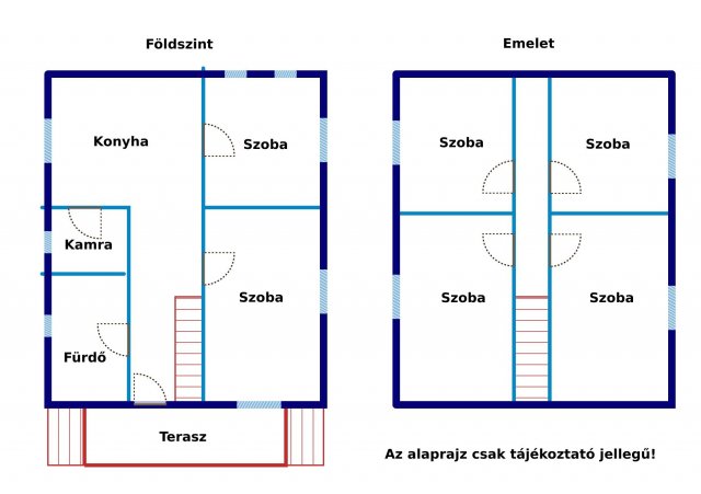 Eladó családi ház, Érden 110 M Ft, 6 szobás