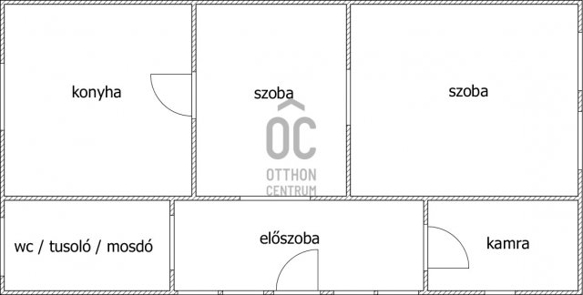 Eladó családi ház, Törtelen 13.9 M Ft, 2 szobás