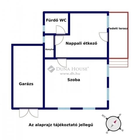 Eladó családi ház, Halásztelken 44 M Ft, 2 szobás