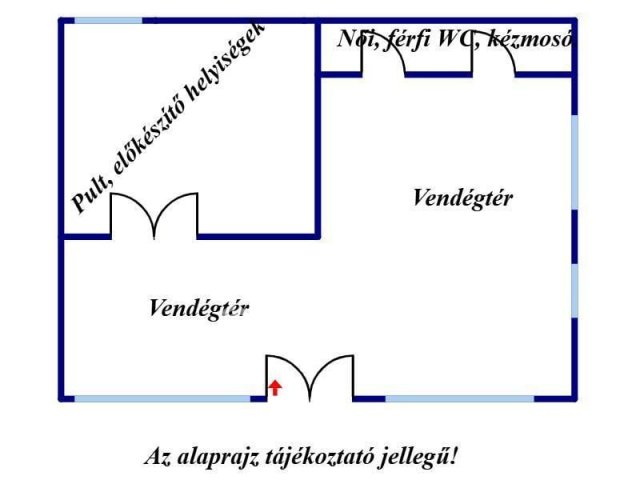 Eladó üzlethelyiség, Nyíregyházán 49.9 M Ft