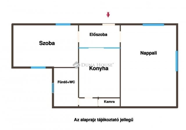 Eladó téglalakás, Budapesten, V. kerületben 89 M Ft, 2 szobás
