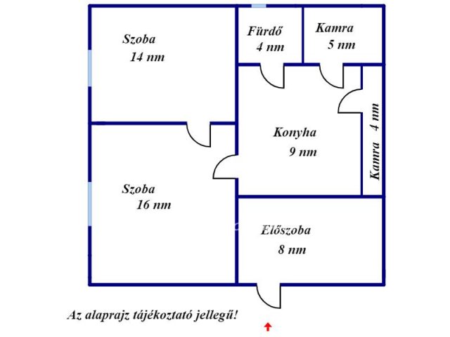 Eladó családi ház, Nagykátán, Ady Endre úton 38 M Ft, 2 szobás