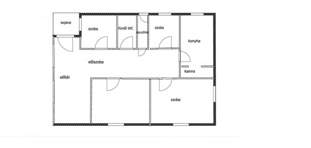 Eladó családi ház, Dömsödön 18.9 M Ft, 4 szobás