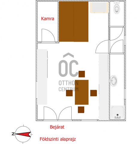 Eladó családi ház, Szekszárdon 24.9 M Ft, 2 szobás