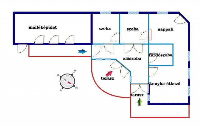 Eladó családi ház, Szarvason 100 M Ft, 4 szobás