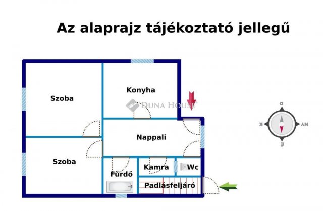 Eladó családi ház, Igalon 23.99 M Ft, 3 szobás