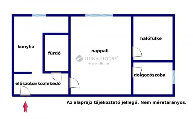 Eladó téglalakás, Budapesten, XIV. kerületben 58 M Ft, 2 szobás