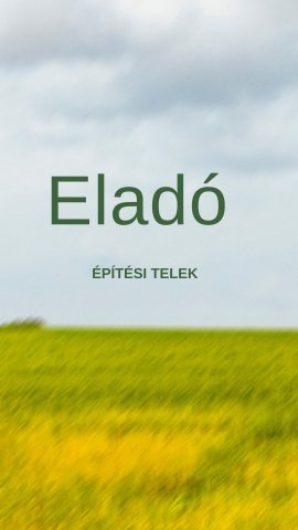 Eladó telek, Jánossomorján 15.9 M Ft / költözzbe.hu