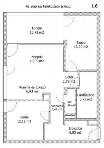 Eladó téglalakás, Keszthelyen 95.5 M Ft, 3 szobás