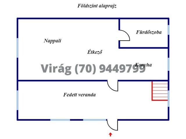 Eladó mezogazdasagi ingatlan, Debrecenben 16.4 M Ft