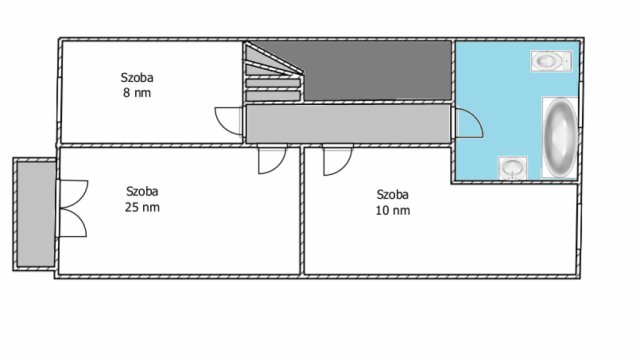 Eladó sorház, Budapesten, XV. kerületben 89.9 M Ft, 6 szobás