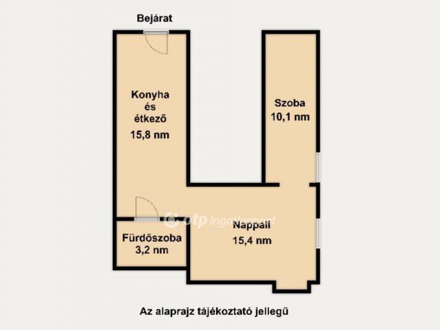 Eladó téglalakás, Budapesten, VII. kerületben 77.9 M Ft