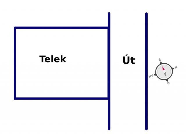 Eladó telek, Kiskunfélegyházán 10.9 M Ft / költözzbe.hu