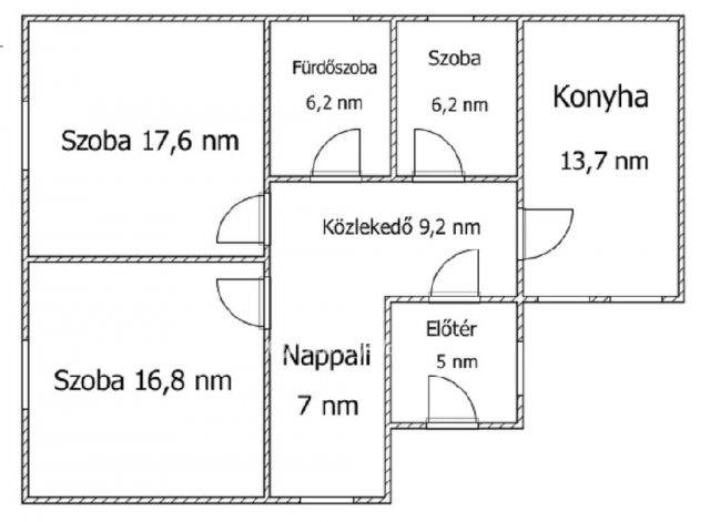 Eladó családi ház, Adorjánházán 8.9 M Ft, 2 szobás