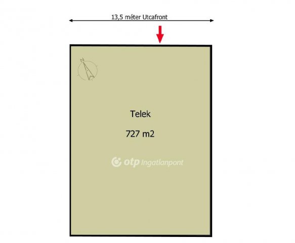 Eladó telek, Őrbottyánban 24.9 M Ft / költözzbe.hu