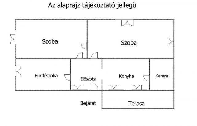 Eladó családi ház, Röszkén 12.9 M Ft, 3 szobás