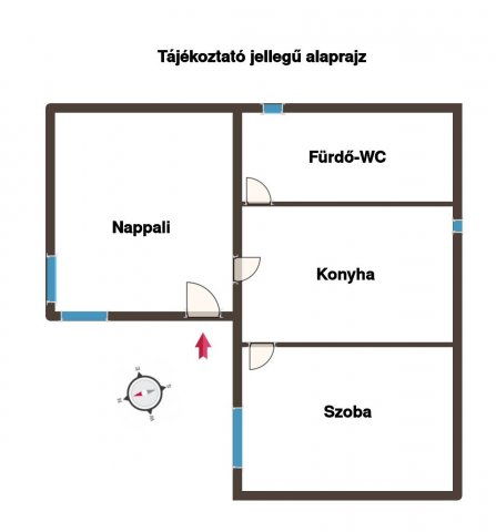 Eladó családi ház, Pilisen 25 M Ft, 2 szobás