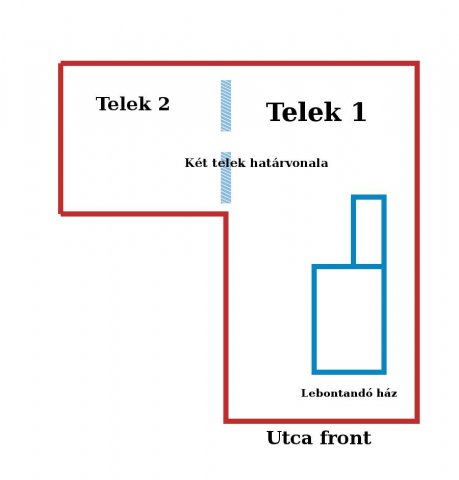 Eladó telek, Debrecenben 34.9 M Ft / költözzbe.hu