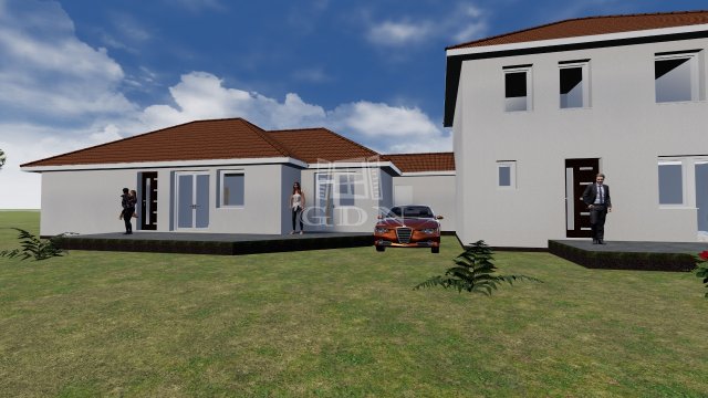 Eladó ikerház, Gödöllőn 119.9 M Ft, 4 szobás