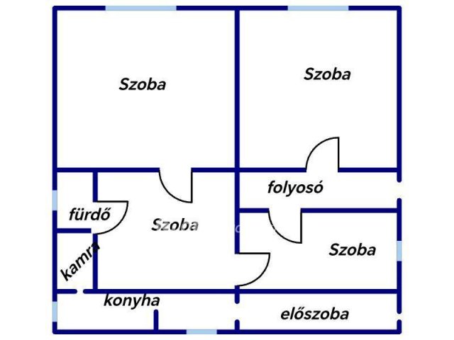 Eladó családi ház, Sirokban 20 M Ft, 3+1 szobás