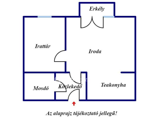 Eladó téglalakás, Szegeden 42.94 M Ft, 1+1 szobás