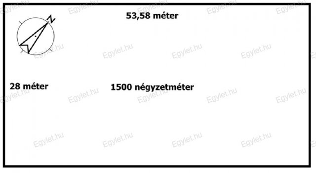 Eladó telek, Szadán 25 M Ft / költözzbe.hu